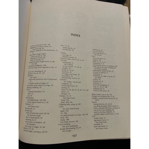 Vintage 1982 A Wood-Carver’s Primer by John Upton Paperback Book - Picture 4 of 7